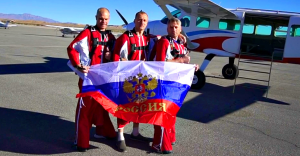 Коломенские крылатые парашютисты завоевали "бронзу" Кубка мира