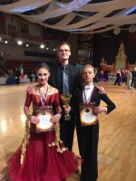 Воспитанники спорткомплекса "Лидер" стали призерами международного турнира по спортивным танцам