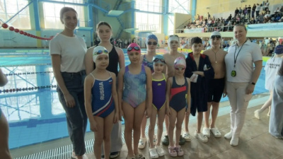 Озёрские пловцы приняли участие в 3 этапе фестиваля "Спортивный дельфин"