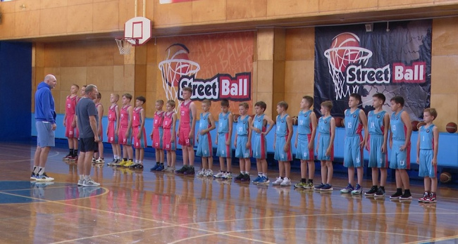 Баскетбол – отличный спорт!