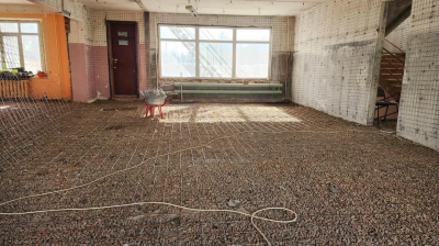 Капремонт школы №9 в Луховицах идёт с опережением графика