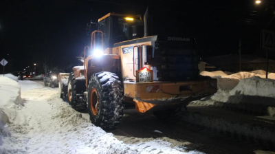 В Егорьевске улица Карла Маркса будет перекрыта из-за вывоза снега