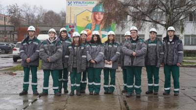 Студенты Воскресенского колледжа посетили филиал «ВМУ» АО «ОХК «Уралхим»