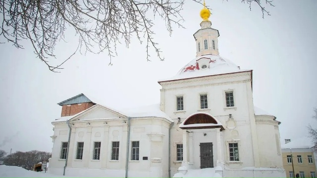 В Коломне отреставрируют церковь Воскресения Словущего в центре города
