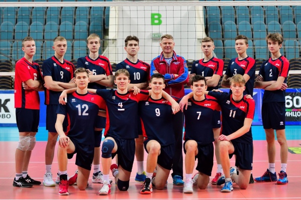 Коломенец вошёл в состав сборной команды Московской области по волейболу 