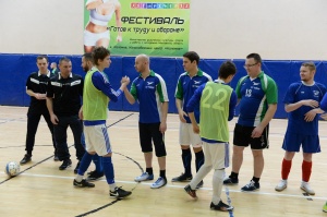 Команда "Коломенец" городского клуба инвалидов стала серебряным призером турнира по мини-футболу