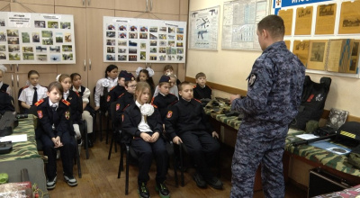 День открытых дверей с Росгвардией