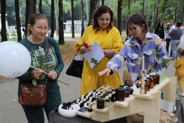 В парке усадьбы Кривякино прошёл первый фестиваль предпринимателей 