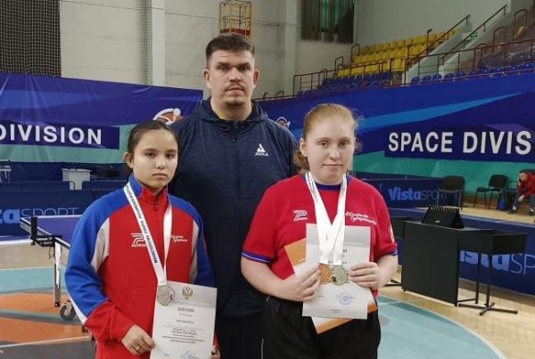 Коломенская спортсменка завоевала медаль первенства России по настольному теннису