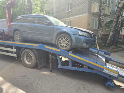 В Коломне ведут неравную борьбу с бесхозным транспортом