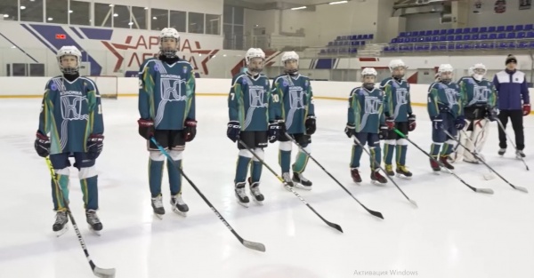 Хоккейная команда из Коломны завоевала медали на всероссийском турнире "Золотая шайба"