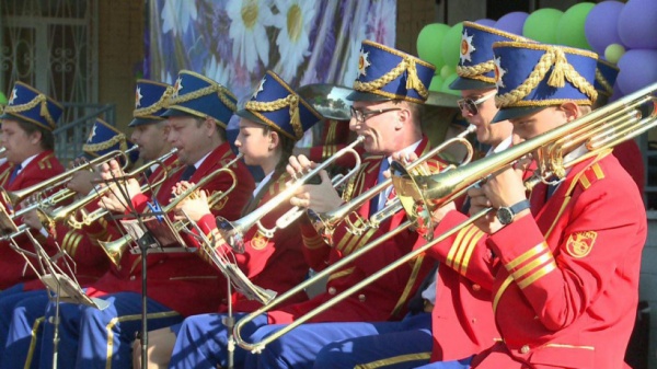На площади в Егорьевске сыграет оркестр