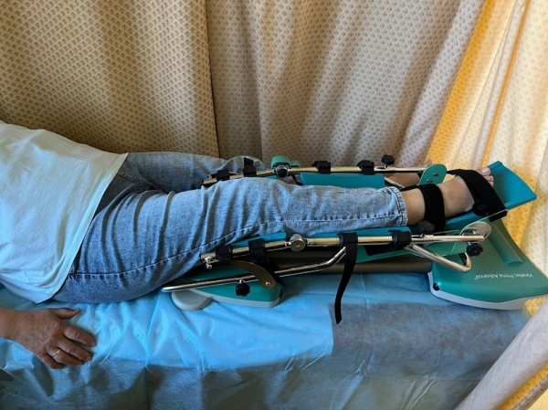 В Коломенскую больницу поступили аппараты для роботизированной механотерапии
