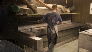 Объем промышленного производства в Луховицком районе вырос за год на 43%