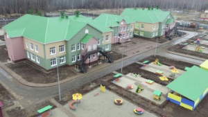 Новый детский сад в Луховицах получил от Главгосстройнадзора заключение о соответствии нормам