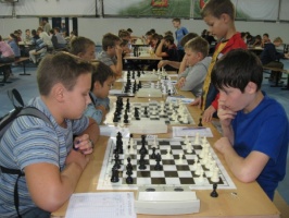 Юные коломенцы взяли "серебро" в шахматном турнире по Московской области