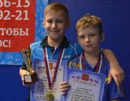Юные коломенские теннисисты пополнили копилку наград двумя медалями