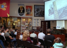 В Музее боевой славы показали фильм о Великой Отечественной войне