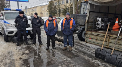 В Луховицах оценили риск подтопления