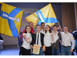 Команда КВН Коломенского района заняла второе место в Егорьевске