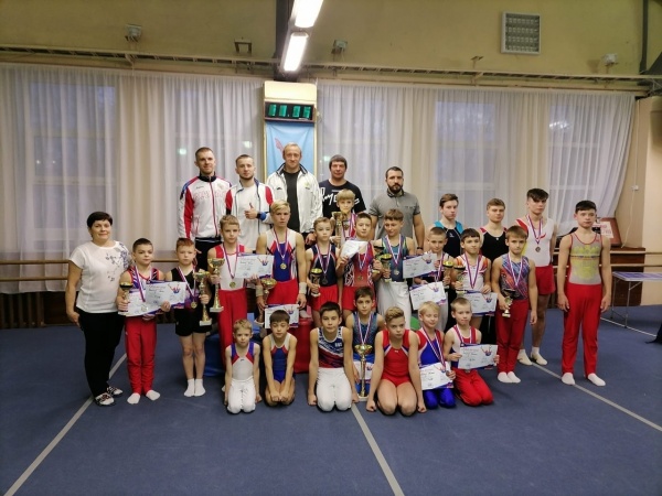 Коломенские гимнасты завоевали 14 медалей