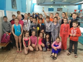 Юные коломенские пловцы удачно выступили на соревнованиях в Луховицах