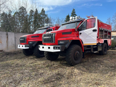 Удвоение поставок лесопожарной техники в Подмосковье к сезону 2026 года 
