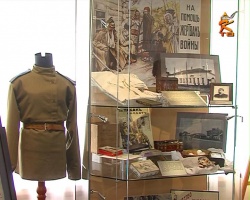 В Коломне представили уникальные вещи времен Первой мировой войны