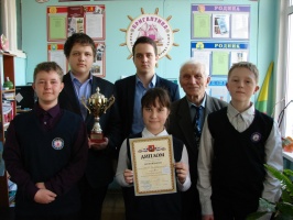 Команда гимназии №8 стала победителем турнира коломенских школьников по шахматам
