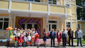 На прошлой неделе в Коломне открылся новый детский сад