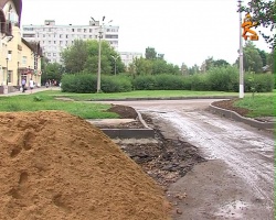 В администрации Коломны недовольны темпами ремонта внутриквартальных дорог