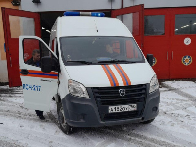 Егорьевские спасатели помогли скорой помощи