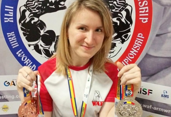 Коломенская студентка - чемпион мира по пара-армрестлингу