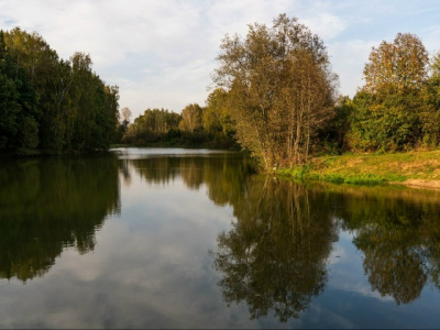 Пруд в посёлке Возрождение удерживает лидерство в народном голосовании