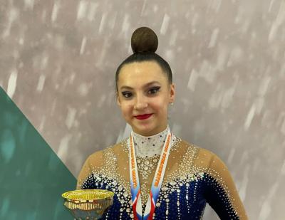 Коломчанки приняли участие в соревнованиях по художественной гимнастике 