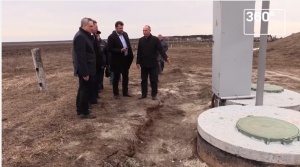 Зампред Правительства Московской области Дмитрий Пестов посетил станции обезжелезивания воды в Луховицах