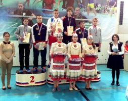 Коломенец стал бронзовым призером Первенства России по бадминтону среди глухих