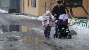 Облачная погода с небольшим снегом ожидается в Подмосковье в понедельник