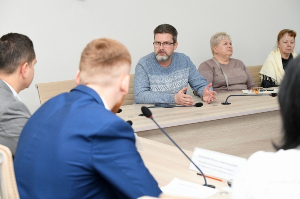 На встречу по социальной газификации пришли жители 8 населённых пунктов городского округа Коломна