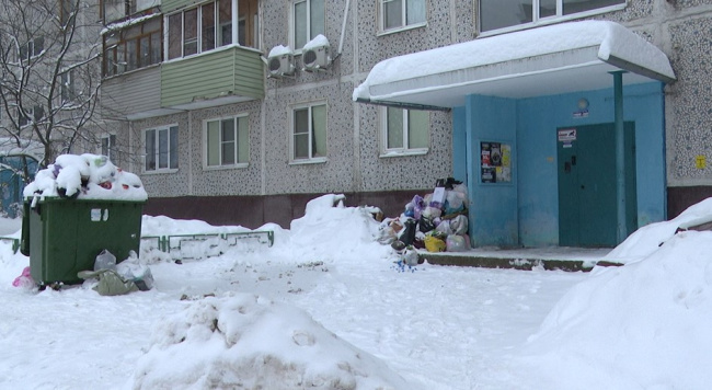 Затянувшийся мусорный кризис