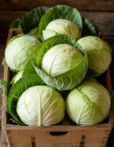 В Луховицах аграрии собрали урожай капусты и моркови