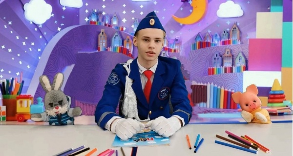 "Светофорчик" из школы №17 стал лучшим отрядом ЮИД в номинации "Медиа" 