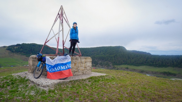 Коломчанка Алёна Чиченина проехала 650 километров по Южному Уралу