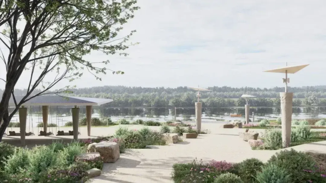 Набережная Дмитрия Донского в Коломне превратится в многофункциональный парк  