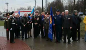 Коломенские "чернобыльцы" побывали на митинге памяти в Домодедове
