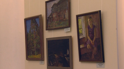 Красота родного Подмосковья на полотнах Владимира Потапова