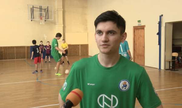 Команда Маливской школы выиграла финал Всероссийского проекта "Мини-футбол в школу"