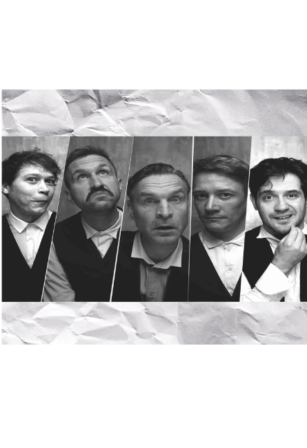 Спектакль "Психопаты"