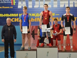 Юниоры из "Авангарда" завоевали 5 медалей на первенстве области