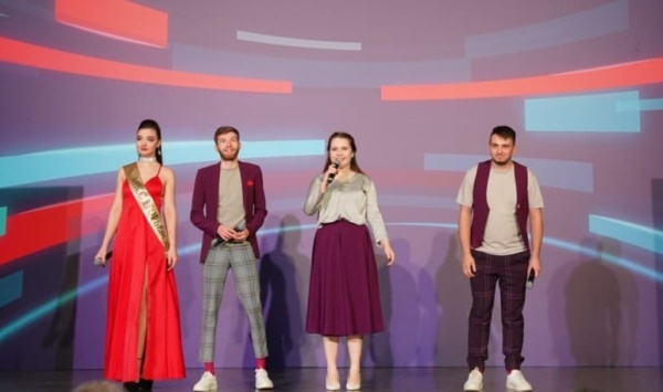 Егорьевцы выступили в Высшей лиге КВН